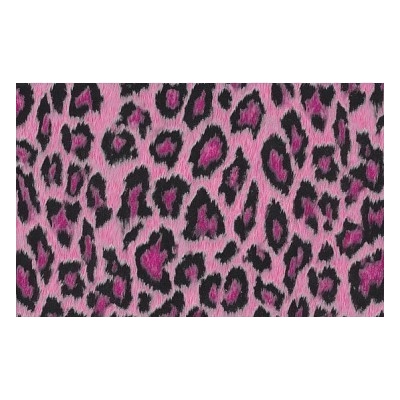 Gekkofix 12636 Samolepiaca fólia Leopardia koža ružová 45cm x 15m
