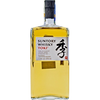 Suntory Toki 43% 1 l (holá láhev)