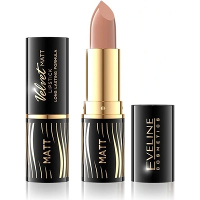 Eveline Cosmetics Velvet Matt krémový rúž s matným efektom 500 4,5 g