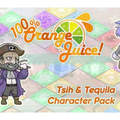 100% Orange Juice - Tsih & Tequila Character Pack