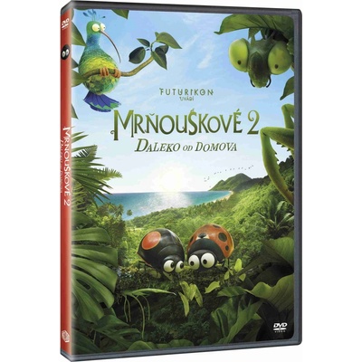 Mrňouskové 2: Daleko od domova DVD