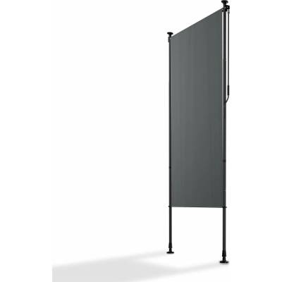 Juskys Svislá markýza Barbados šedá, 100 x 310 cm