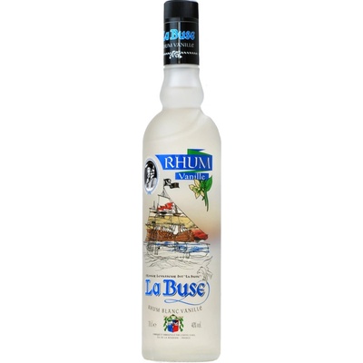 La Buse Vanille 40% 0,7 l (holá láhev)