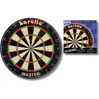 Karella MASTER Sisalový šipkový terč