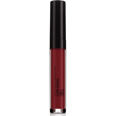 Salerm Beauty Line Perfect Matte matná tekutá rtěnka PM06 Flame Red 9 ml