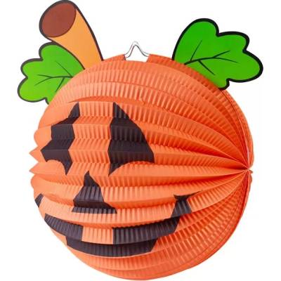 Lampion Halloween - dýně 3D
