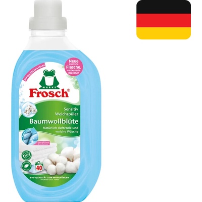 Frosch Eko s výtažky bavlny aviváž 900 ml 36 praní