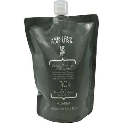 Alfaparf Milano Precious Nature Extra Creamy peroxid 30 Vol. 9% 850 ml