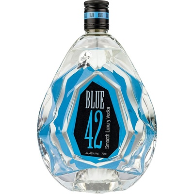 Blue 42 Luxury Vodka 42% 0,7 l (holá láhev)