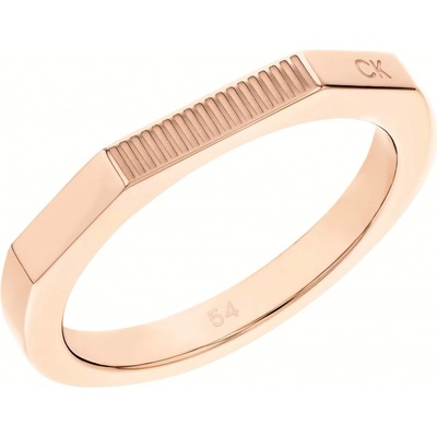 Calvin Klein bronzový Faceted 35000189