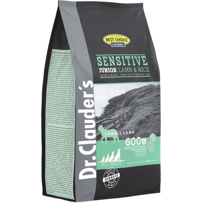 Best Choice Junior Lamb+Rice Sensitive 4 kg