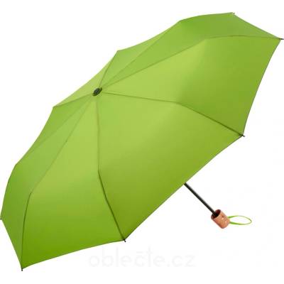 Mini skládací deštník "ÖkoBrella Shopping" Fare 9158 watersave lime