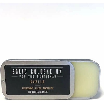 Solid Cologne Xavier tuhá kolínská voda pánská 18 ml
