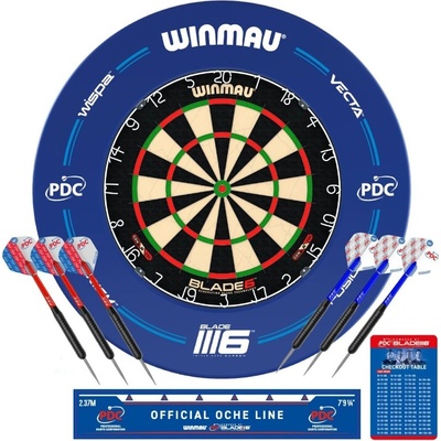 Winmau Blade 6 Kompletný šípkový set