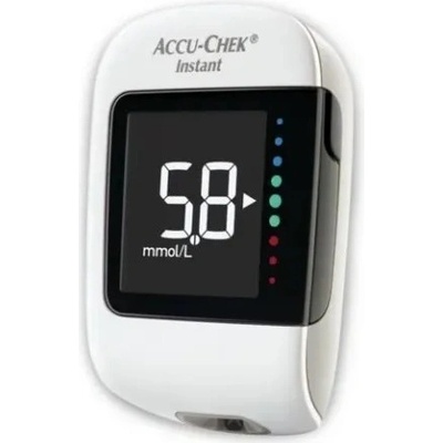 Accu-Chek Instant glukometr Sada přístroj + 10 proužků, lancetové pero, lancety