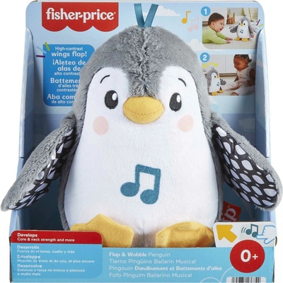 Fisher Price mávající a houpající se tučňák HNC10 – Hledejceny.cz