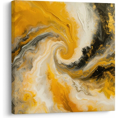 Obraz - Špirálna abstrakcia, jednodielne 50x50 cm