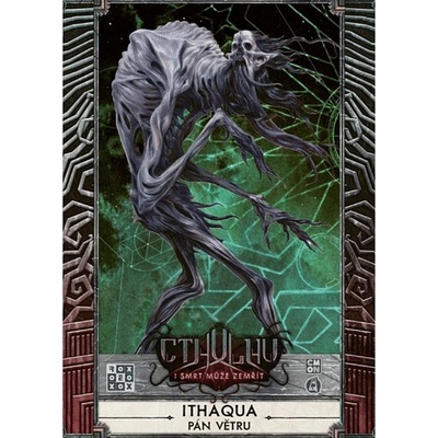 Cool Mini Or Not Cthulhu: Death May Die Fear of the Unknown: Ithaqua the Wind-Walker