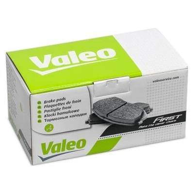 Sada brzdových destiček Valeo Essential 302478, 4dílná sada pro zadní nápravu - certifikace ECE-R90 – Hledejceny.cz