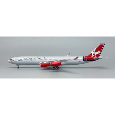 Dragon Phoenix A340-311Virgin Atlantic Airways 2010s Colors Named Lady 1:400