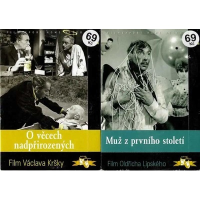 Nedělní filmy pro pamětníky 19. - Miloš Kopecký DVD