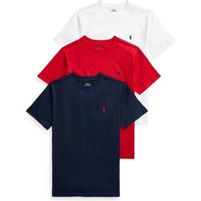 Polo Ralph Lauren 3-pak 323884456001 červená