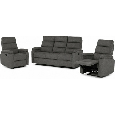 Najkoberce ASD-C5980 GREY2 sivá