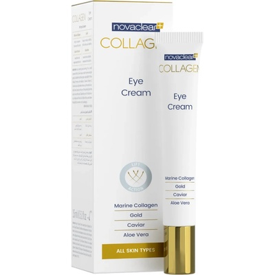 EQA Biotter NC COLLAGEN vyhlazující oční krém 15 ml – Hledejceny.cz