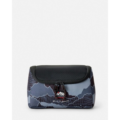 Rip Curl F-Light kosmetická taška CAMO black grey