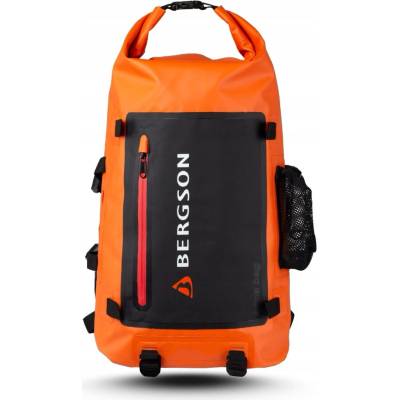 Turistický batoh Bergson AQUA BAG 20 40 l červený