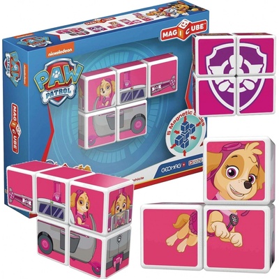 Geomag Magicube Tlapková patrola: Helikoptéra
