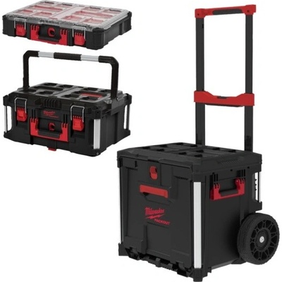 Milwaukee Packout Rolling Drawer XXX trolley box 4932498651 – Hledejceny.cz