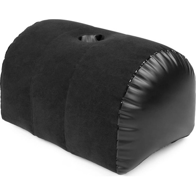 Bedroom Fantasies The Straddler Inflatable Pillow Black