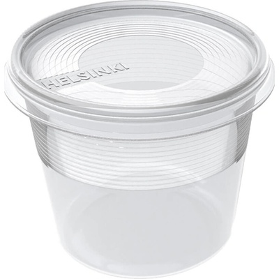 Plast Team Plastová dóza Helsinki transparentní víko 300 ml – Hledejceny.cz