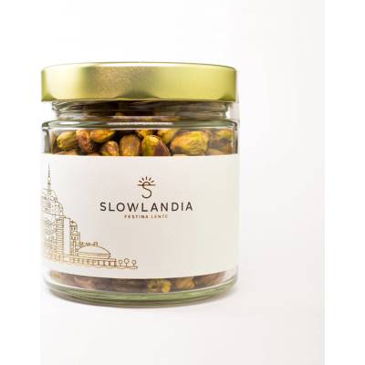 SLOWLANDIA PISTÁCIE JEMNE PRAŽENÉ 200 g