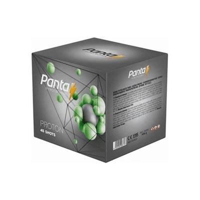 Panta Proton 45 ran F2 Kompaktní ohňostroj multicaliber