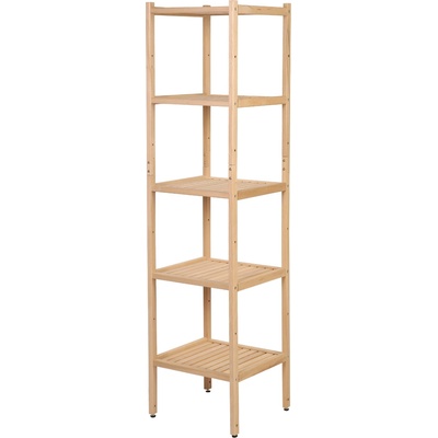 Tvujregal Bukový regál RLB 152x38x38
