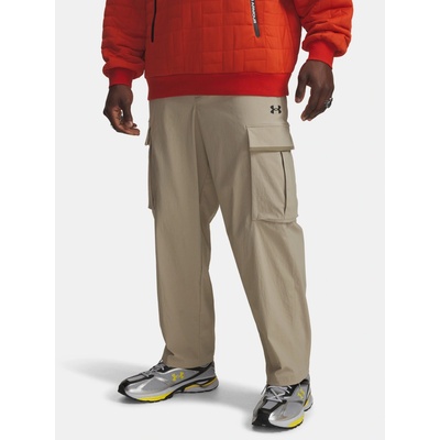 Under Armour UA UNSTPBLE TXTR WOVEN CARGO-BRN Hnědá