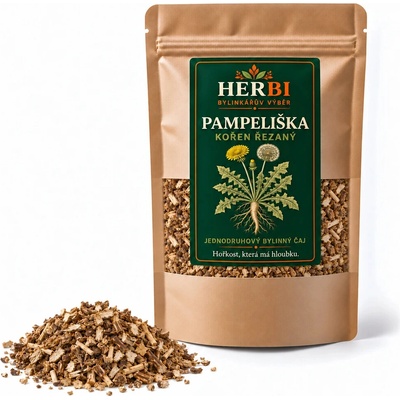 Herbi Púpava koreň rezaný bylinný čaj 50 g