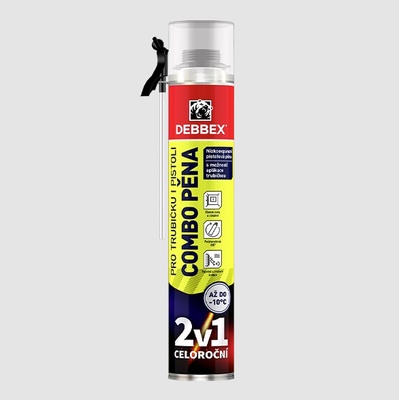 DEN BRAVEN COMBO PĚNA pro trubičku i pistoli 750 ml – Hledejceny.cz