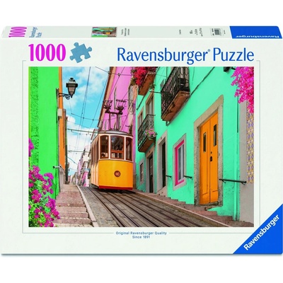 RAVENSBURGER Tramvajová síť 1000 dílků