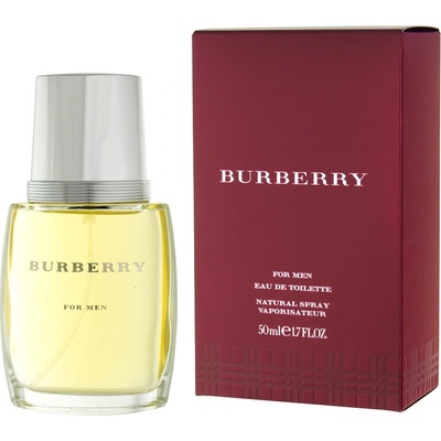 Burberry toaletní voda pánská 50 ml