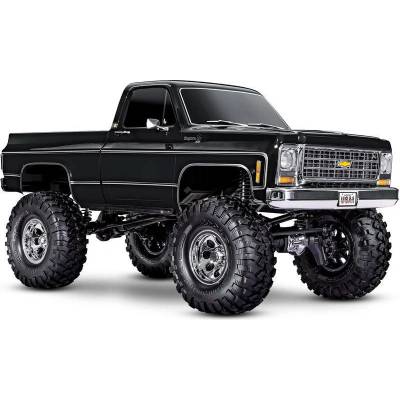 Traxxas TRX-4 Chevrolet K10 1979 TQi RTR černý AS_TRA92056-4-BLK 1:10