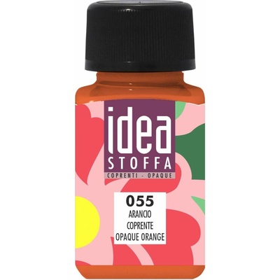 Maimeri Idea Stoffa farba na textil 60 ml krycia oranžová