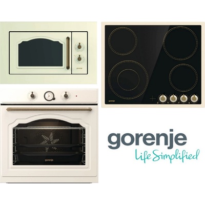 Set Gorenje BOS67372CLI+ EC 642 CLI + BM 235 CLI – Hledejceny.cz