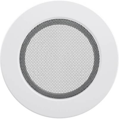 Kratki Mriežka okrúhla Ø 125 mm biela