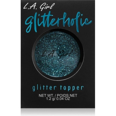 L,A, Girl Cosmetics Glitterholic trblietavé očné tiene Oh So Extra 1,2 g