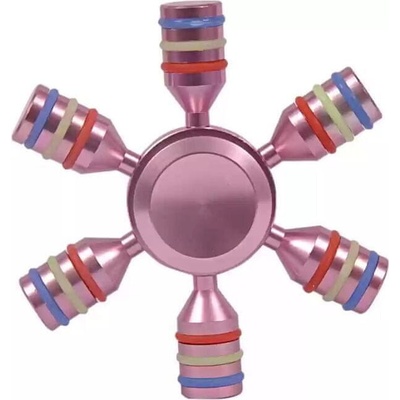 Fidget Spinner Kovový Fidget Spinner Pístový růžový