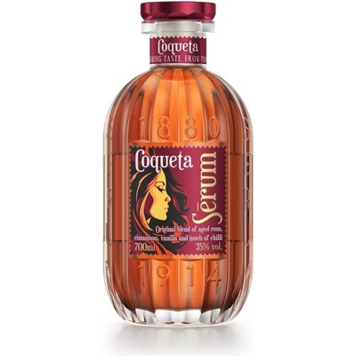 Sérum Coqueta 35% 0.7 l (čistá fľaša)