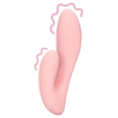 LOVELINE Ultra Soft Silicone G-Spot Vibrator Cherry Chiffon